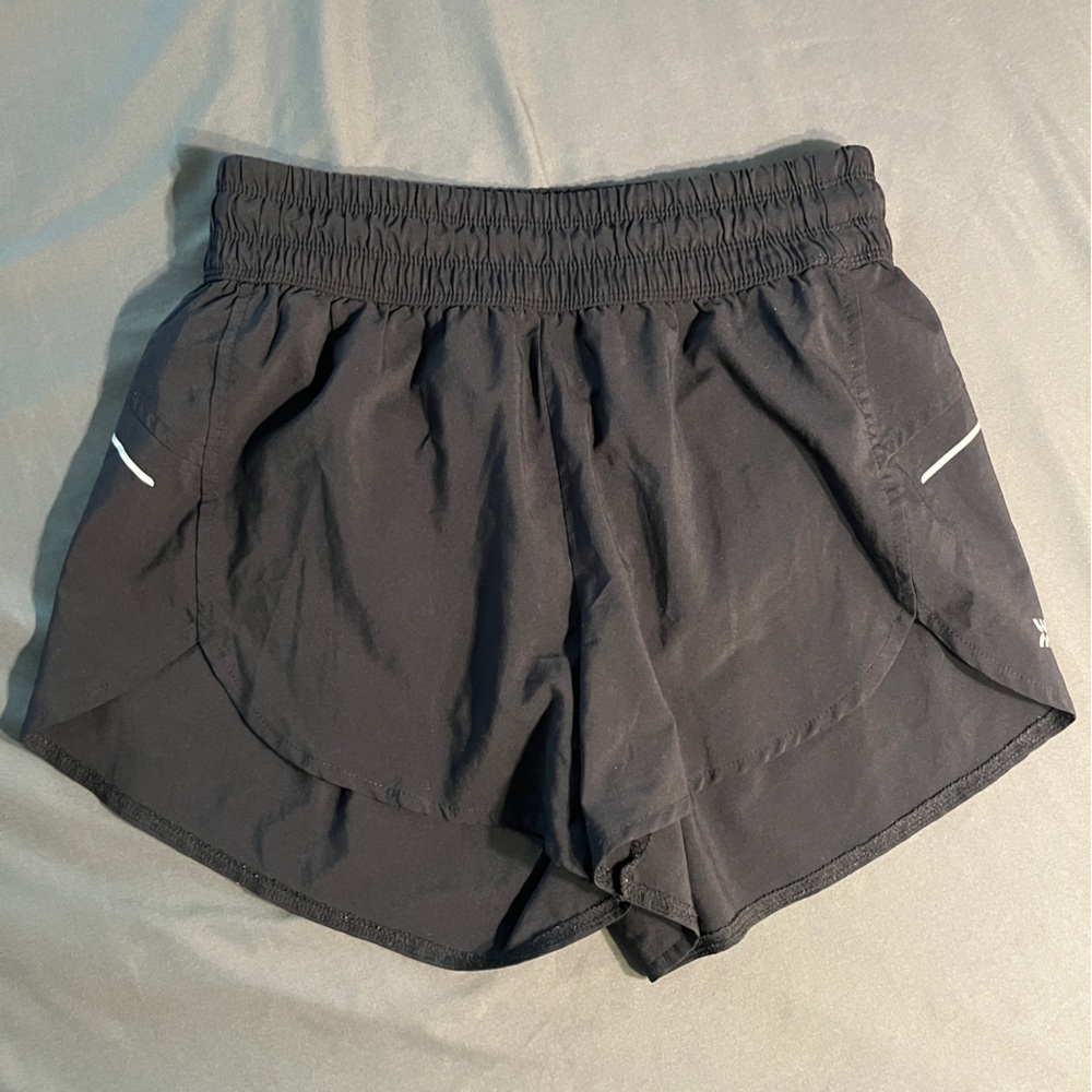 All in Motion Black Athletic Shorts Lightweight Moisture-Wicking